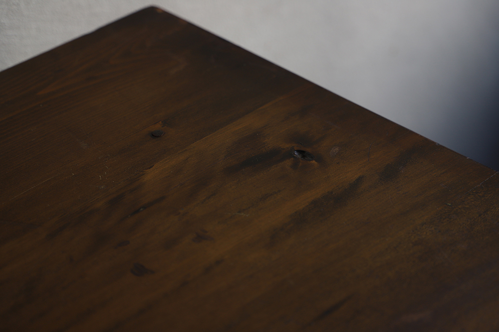 厚みのある天板の無垢材の机・デスク | ｜古家具、古民具、民藝、和 